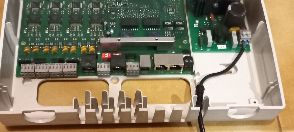 Central telefónica Elmeg T484 Funkwerk