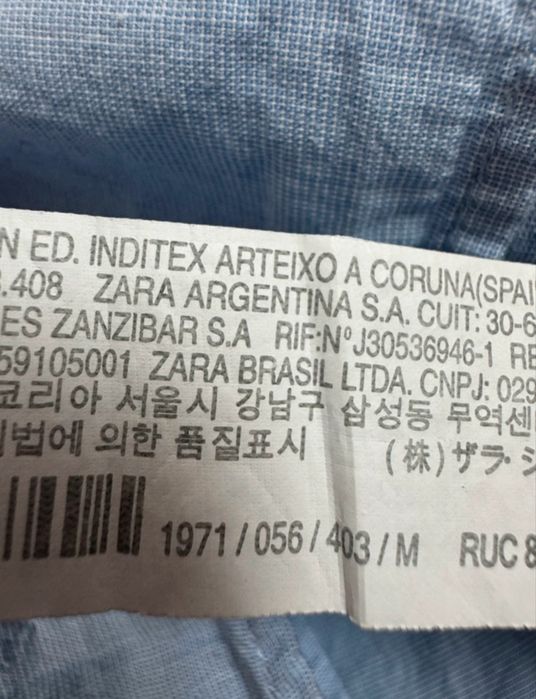 Bawełniana haftowana bluzeczka z odkrytymi plecami