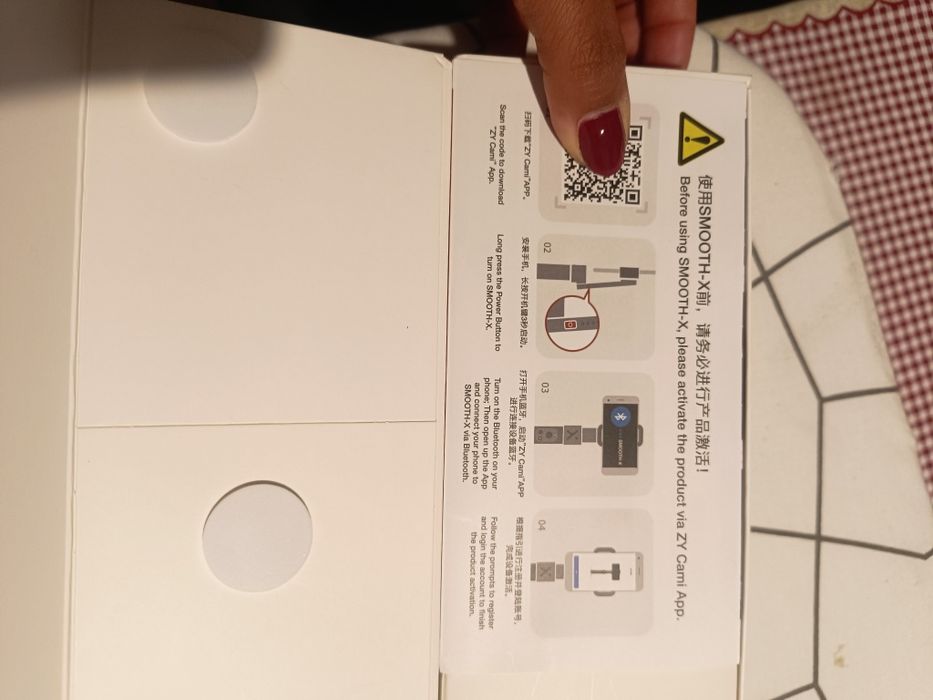 Novo Gimbal smooth-x