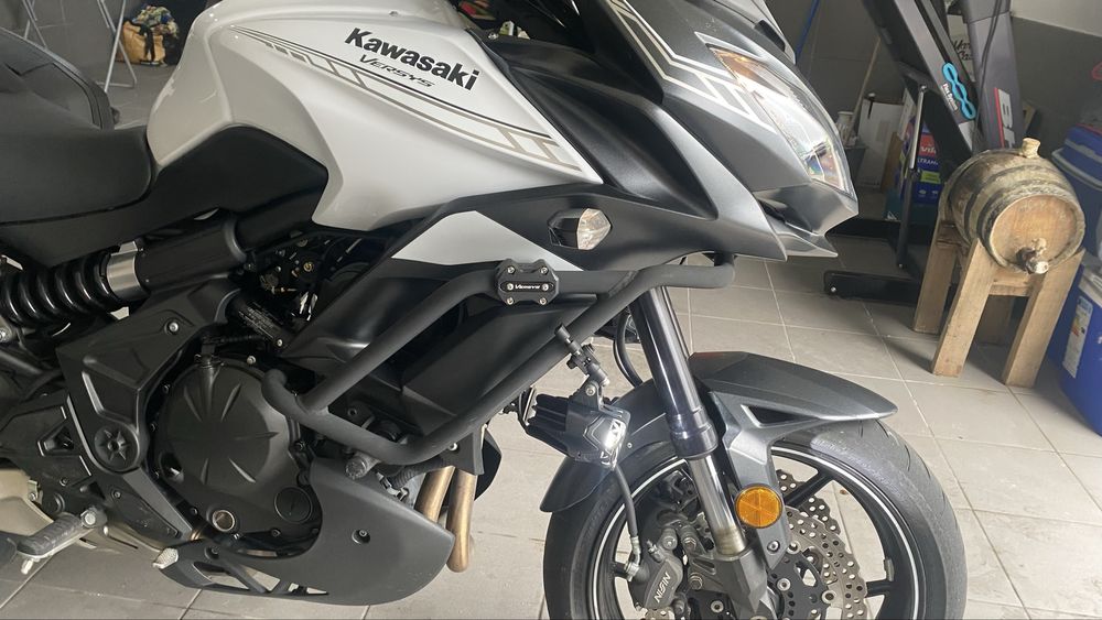 Kawasaki versys 650