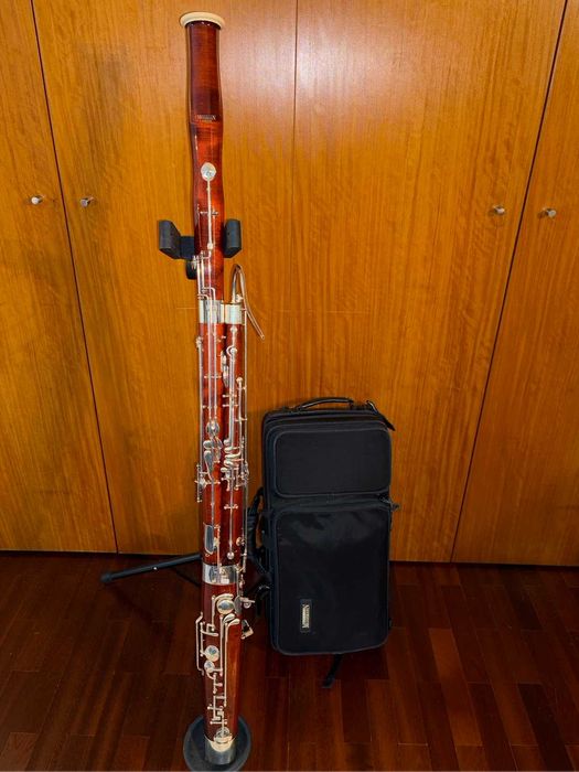 Moosmann Bassoon No. 111, Compact Model (Serial No. 8912)