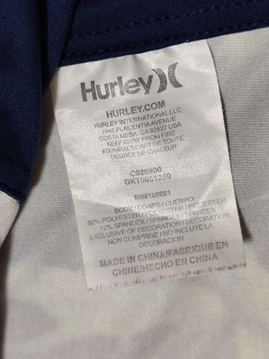 T-shirt desportiva para Mulher - Hurley (Tam. M)