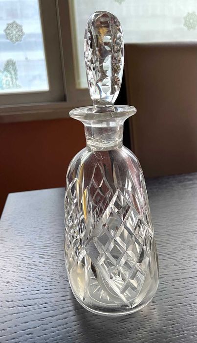 Garrafas antigas trabalhadas