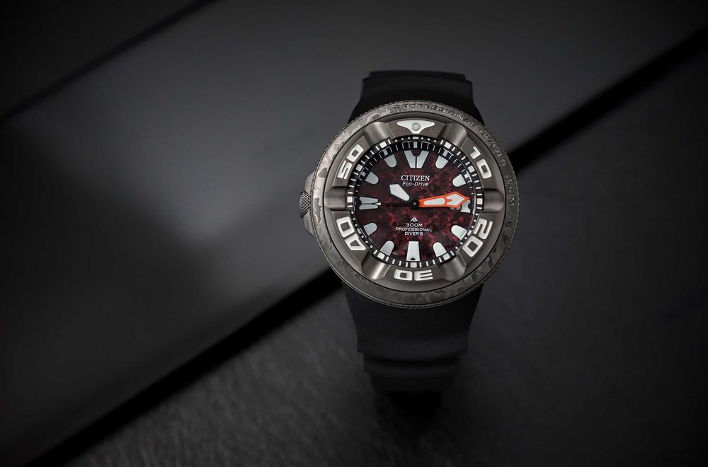 CITIZEN PROMASTER Diver Godzilla BJ8059-03Z Duży Zegarek Męski do Nurkowania
