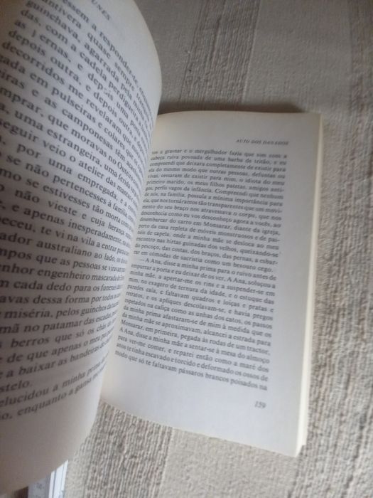 António Lobo Antunes primeira edição