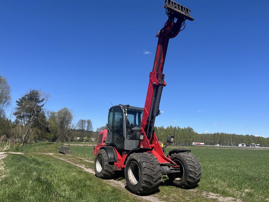 Ładowarka Weidemann 4270 cx100 weidemann Schaffer