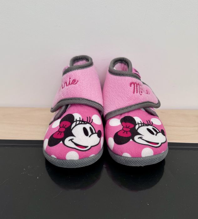 Дитячі домашні капці Minnie Mouse, розмір 23 - 13,5 см