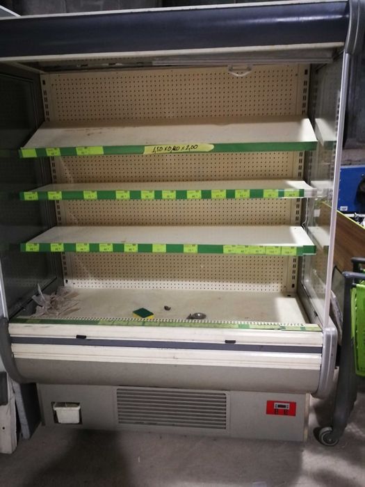 Продам холодильный регал открытый Технохолод 1,5 м (б\у)