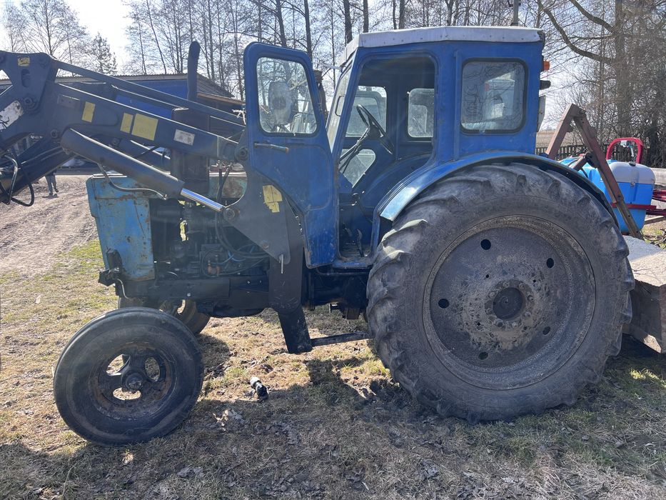 Трактор Т-40 з куном