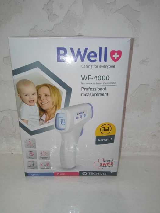 Термометр b.well wf-4000 інфрачервоний високоточний