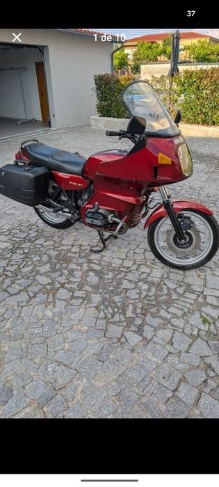 BMW r80 rt Aceito retoma