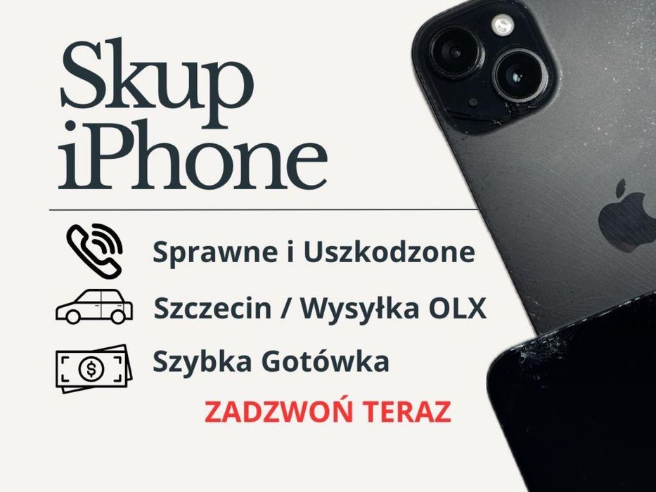 Skup Iphone / Kupie twojego iPhona