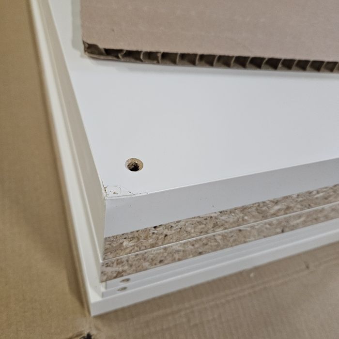 Kallax Ikea outlet 77×77 mały regał