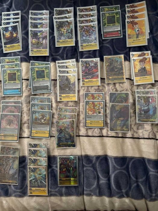 complete sakuyamon deck with tokens and promos