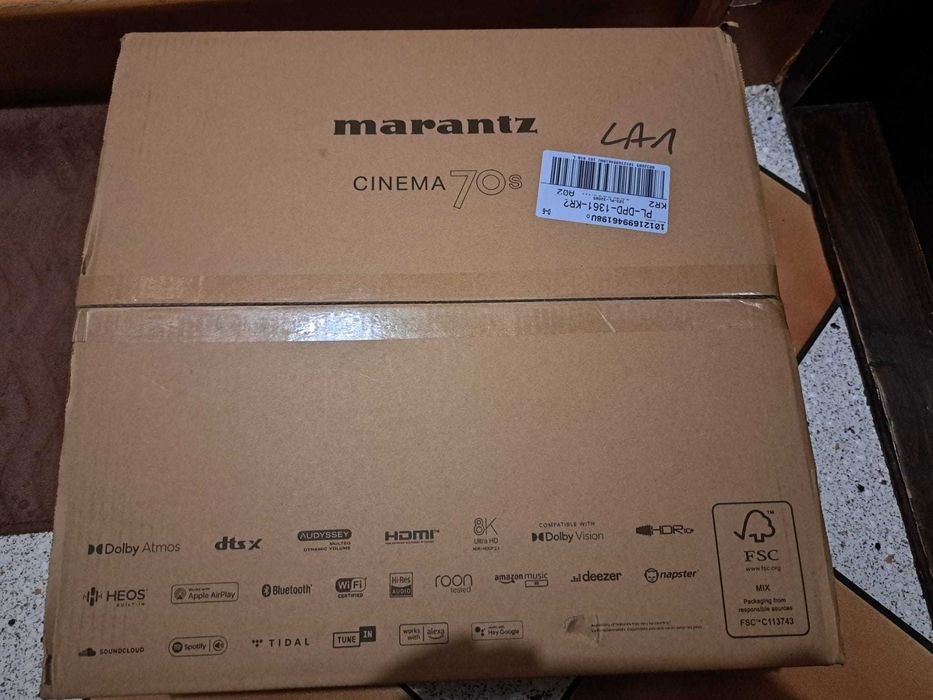 Amplituner Marantz Cinema 70S 7.2