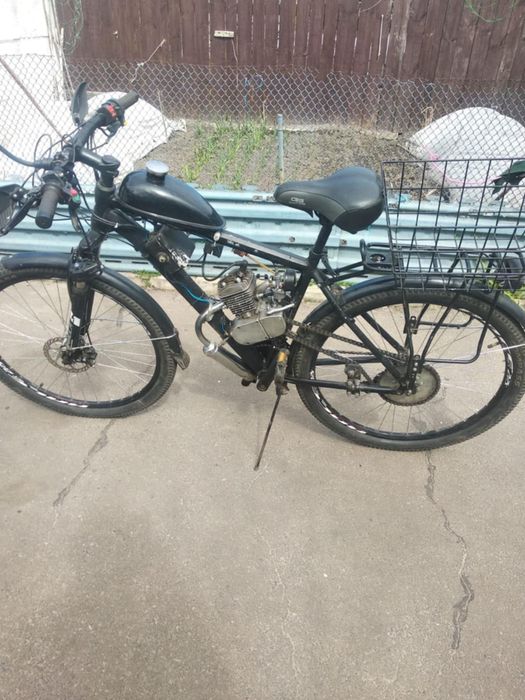 Моторка,дирчик ,веломопед