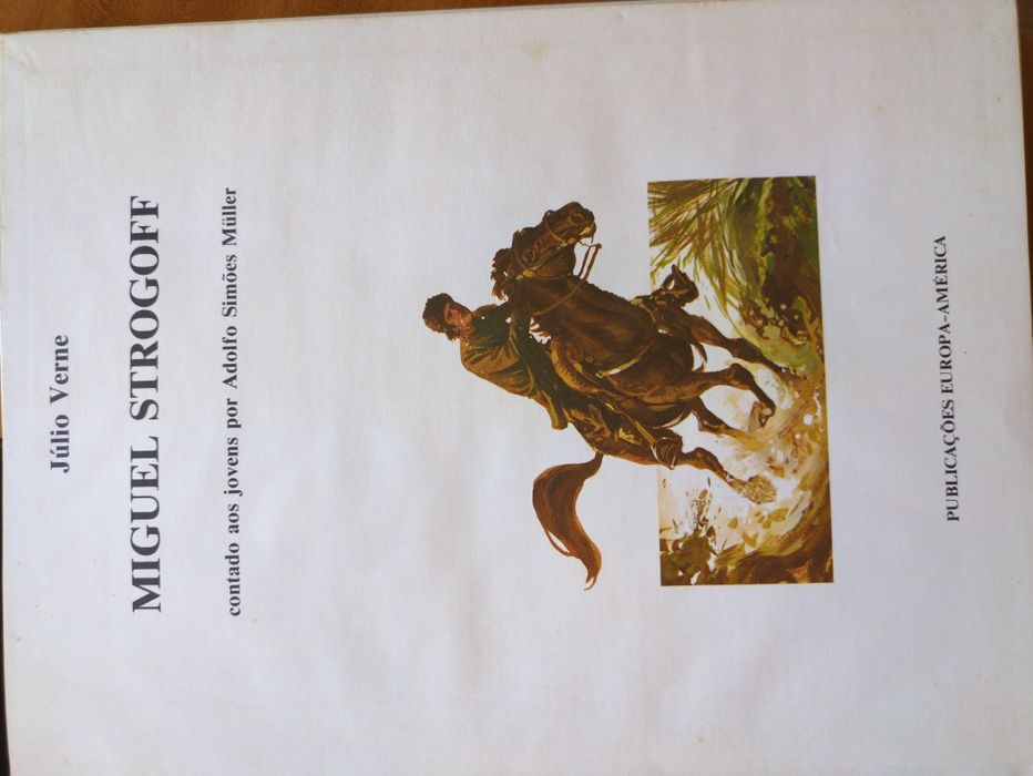 Miguel Strogoff de Júlio Verne