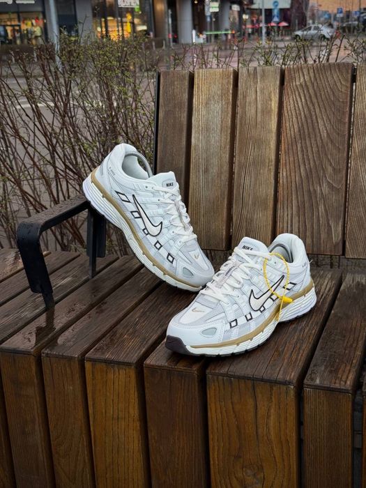 АКЦІЯ! Кросівки Nike P-6000 Reflective T, біло-сірі 41 42 43 44