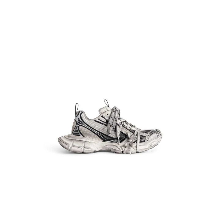 Кросівки Balenciaga 3xl Sneaker in White/Black