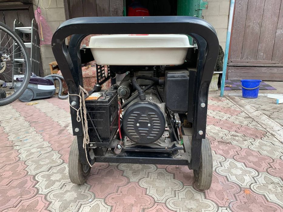 Генератор дизельный 7 кВт Gucbar GJD7000