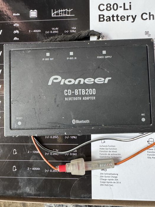 Pioneer CD BTB-200 блютуз піонер оригінал Bluetooth