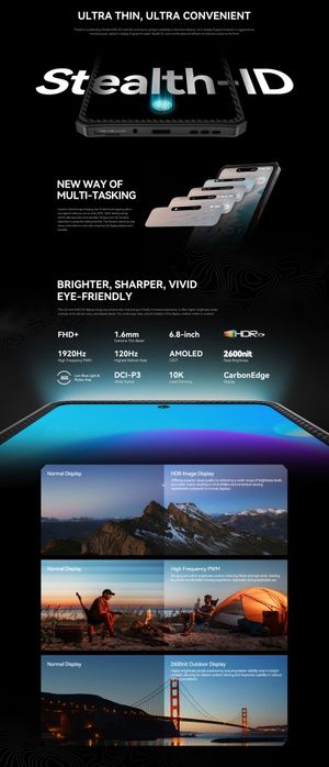 Захищений смартфон "Oukitel" air 2 ultra mf150