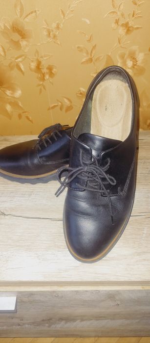 Туфлі  шкіряні чоловічі фірми Clarks