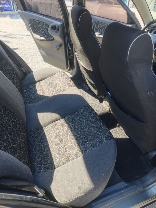 Daewoo Lanos 1.6 газ/бензин кондиціонер