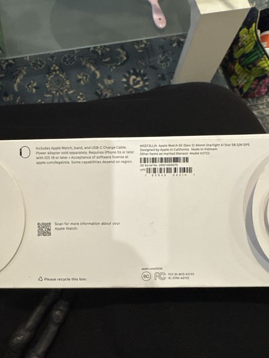 Apple Watch SE, original