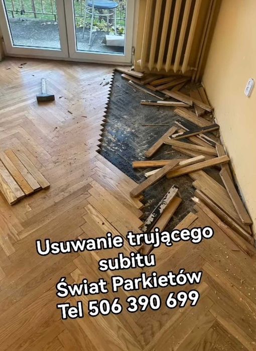 Usuwanie trującego SUBITU