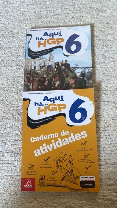 Manual Aqui há… HGP 6 Areal Editores