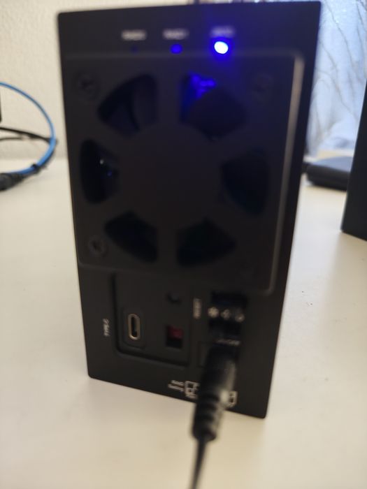 Maiwo HDD dual bay drive