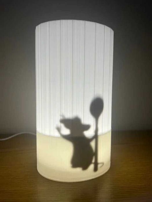 Luz de Presença Ratatouille - Disney