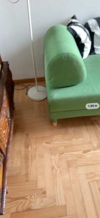 Sofa Verde IKEA - Bom estado