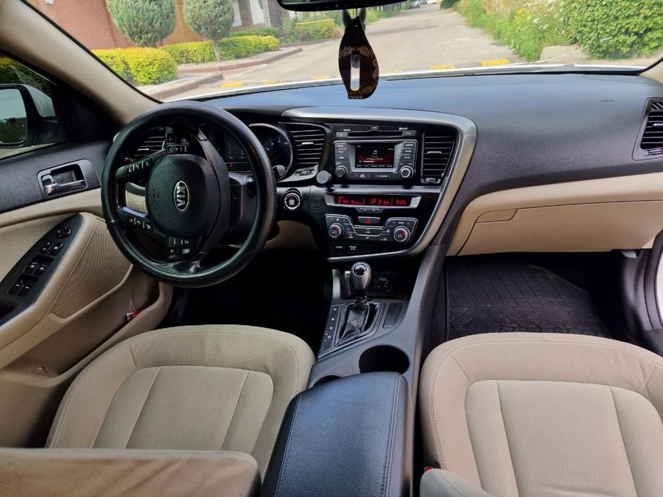 Kia Optima 2012 VIN KNAGM4AD5C5025864 фото оголошення 12 з 14