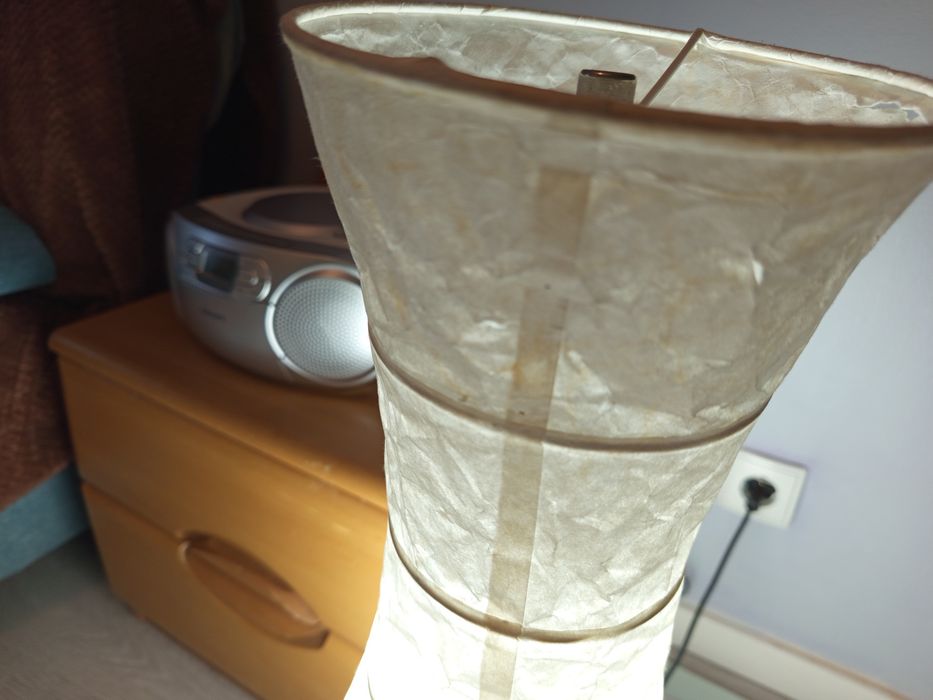 Lampa IKEA storm