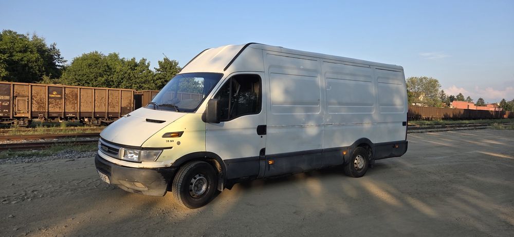Iveco Daily lll  blaszak.