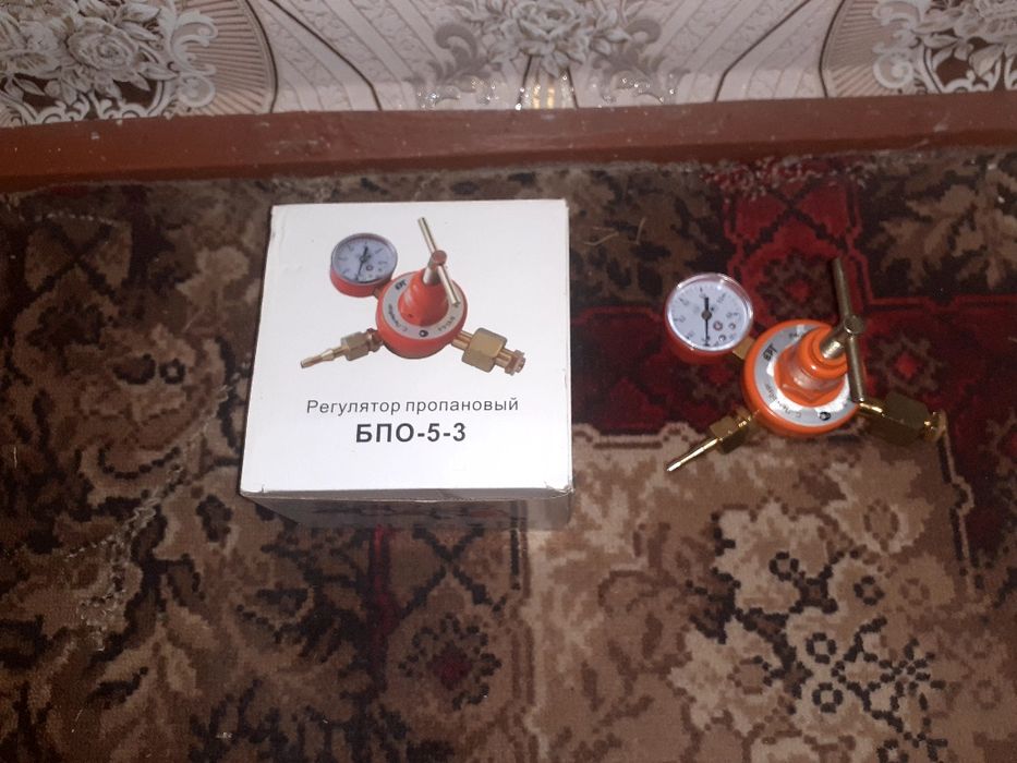 Пропановий редуктор