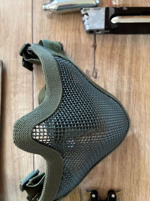 Airsoft cały zestaw
