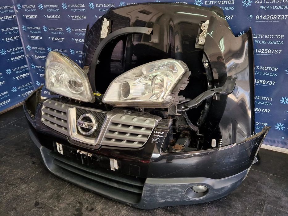 Frente completa usada NISSAN QASHQAI J10 1.5 DCI capot parachoques