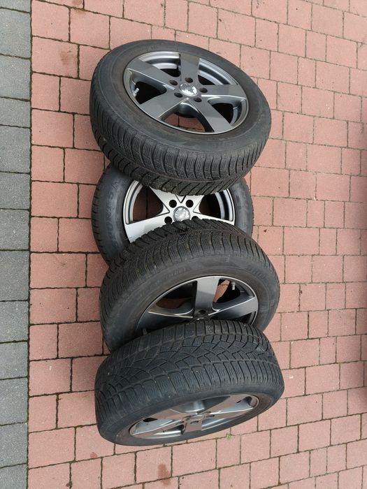 Alufelgi 16 Dezent 5x112