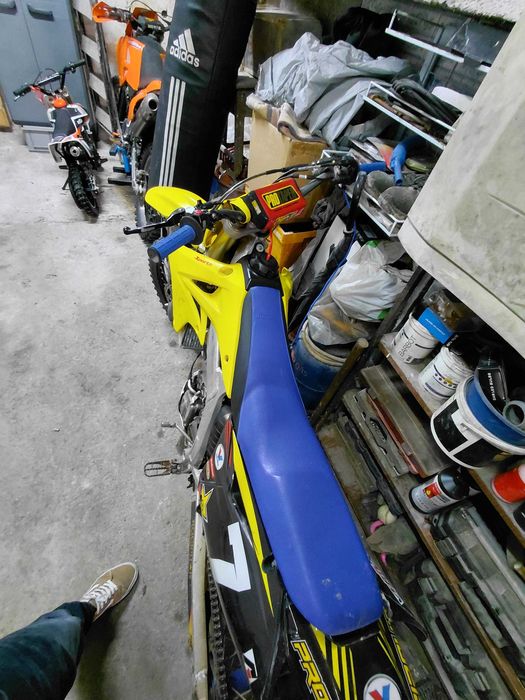 Mota de motocross