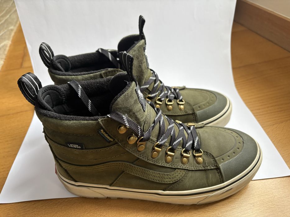 Vendo Botas Vans originais usado