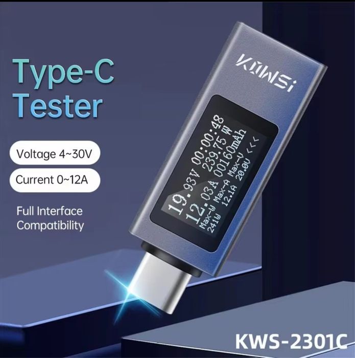 Юсб тестер KOWSI KWS-2301C