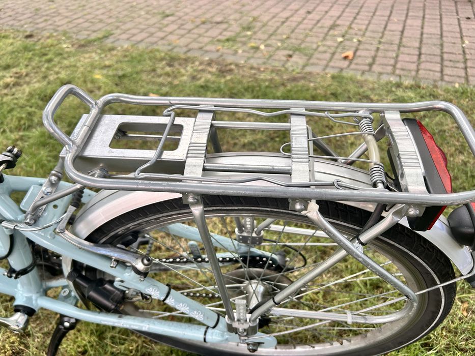 Rower dziewczecy koła 24