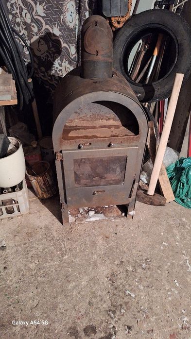 Kominek wolnostojacy koza