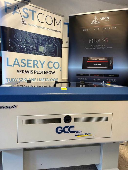 Ploter laserowy CO2 GCC Mercury III 40W Synrad