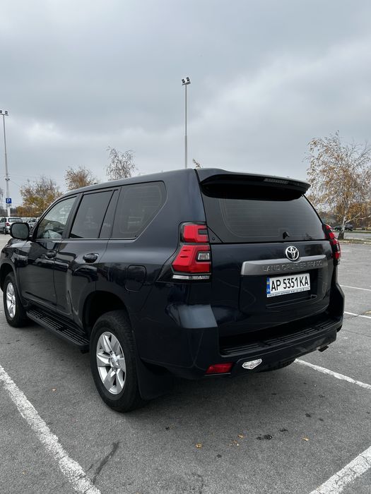 Toyota Land Cruiser Prado 2018