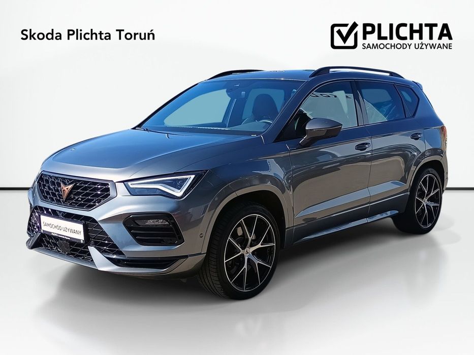 Cupra Ateca 2,0 TSI 300KM VZ 4x4 DSG Panorama Beast Virtual LED Kamera ASO FV23%