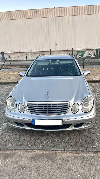 Mercedez e220  caixa automática